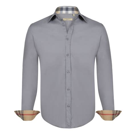 shirt burberry|burberry shirts for men price.